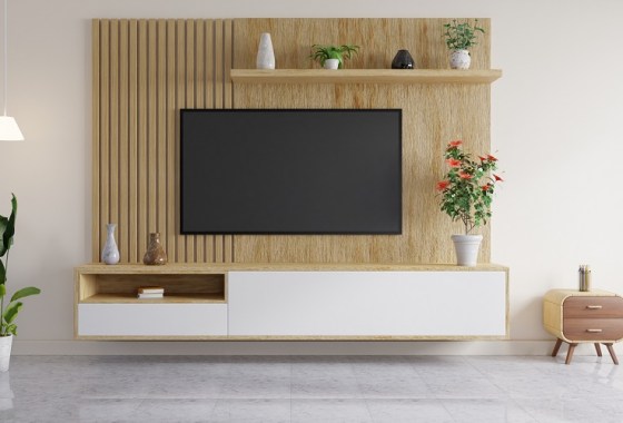 10 sleek floating entertainment centers worth checking out