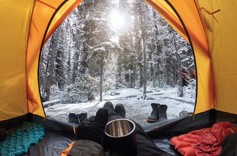 12 toprated sleeping bags for winter camping