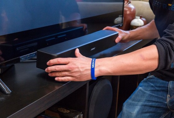 Which compact soundbar is best for small living spaces?