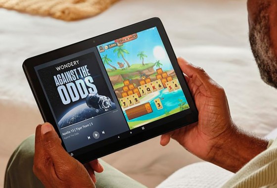 Amazon’s Fire HD 10 tablet is 50% off for Black Friday