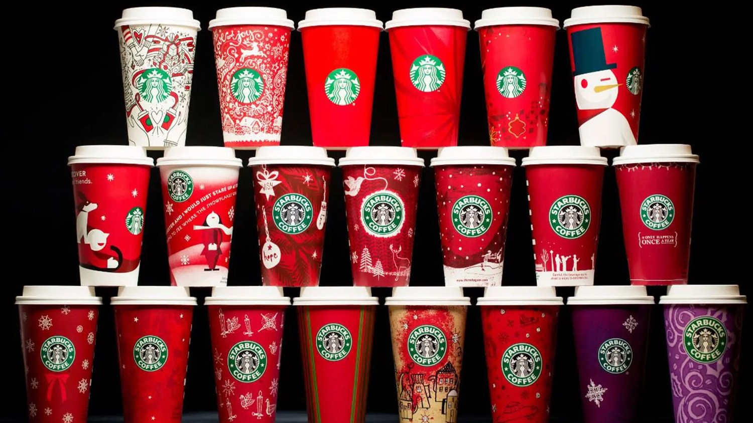 Starbucks unveils its 2024 holiday cup designs