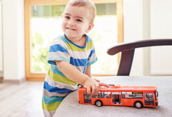 The best toy bus