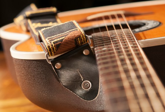 Best acoustic guitar strap