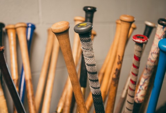 Best baseball bat display case
