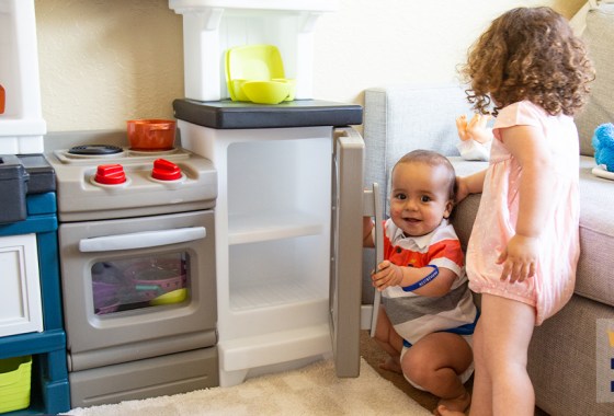 Your little chef will love this fun play food