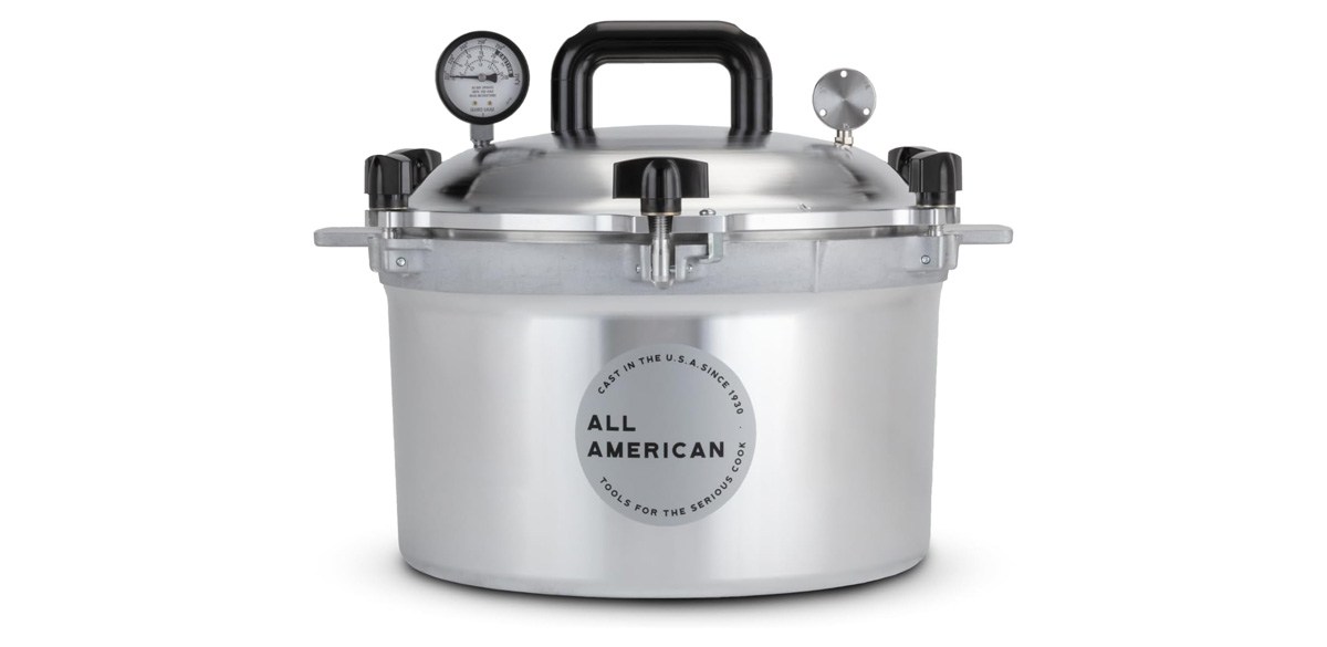 All American 15.5-Quart Pressure Cooker/Canner