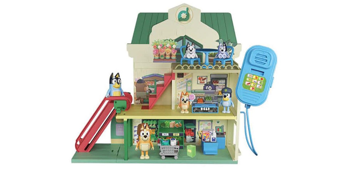 Bluey and Bingo Supermarket