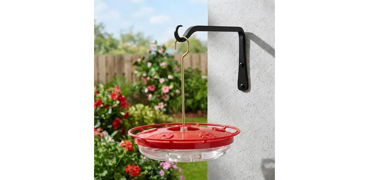 FEED GARDEN Hummingbird Feeders for Outdoors