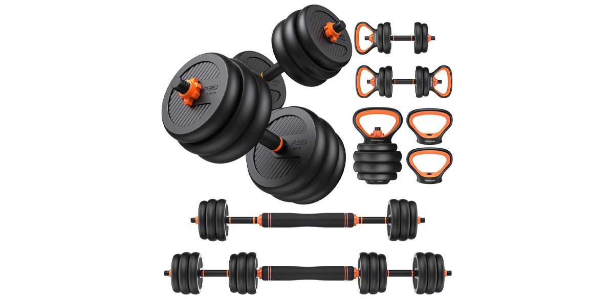 FEIERDUN DS2 Adjustable Dumbbells