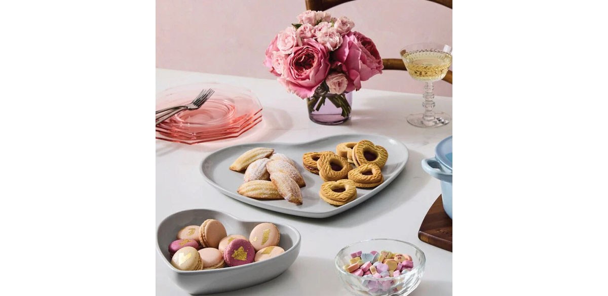 Le Creuset Heart Serving Platter