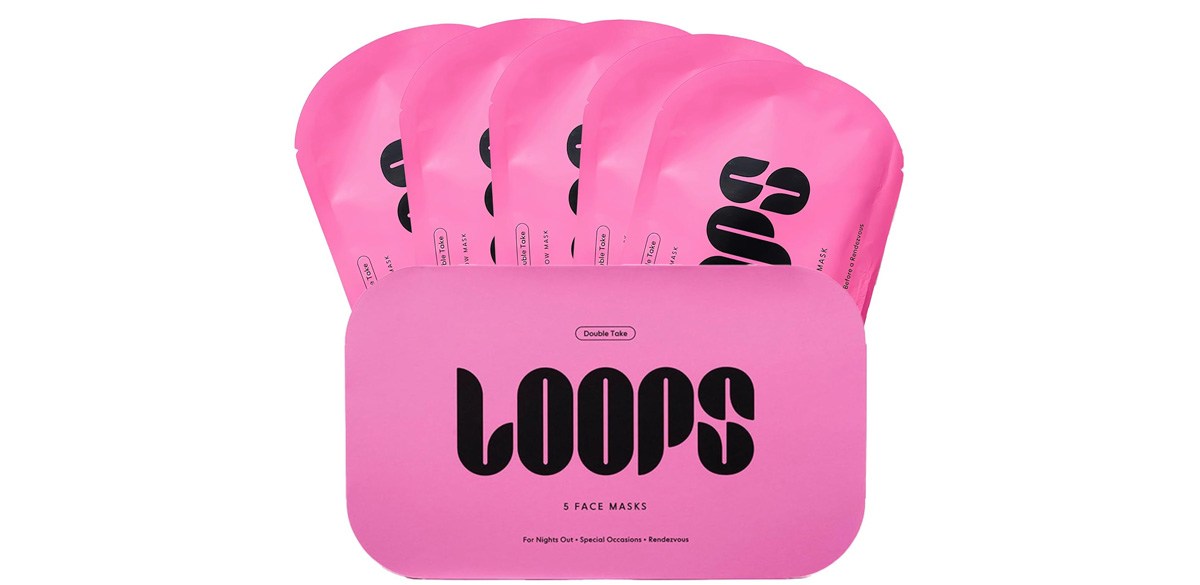 LOOPS DOUBLE TAKE - Glow Korean Hydrogel Face Masks