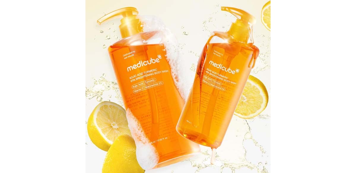 Medicube Kojic Acid Turmeric Brightening Body Wash