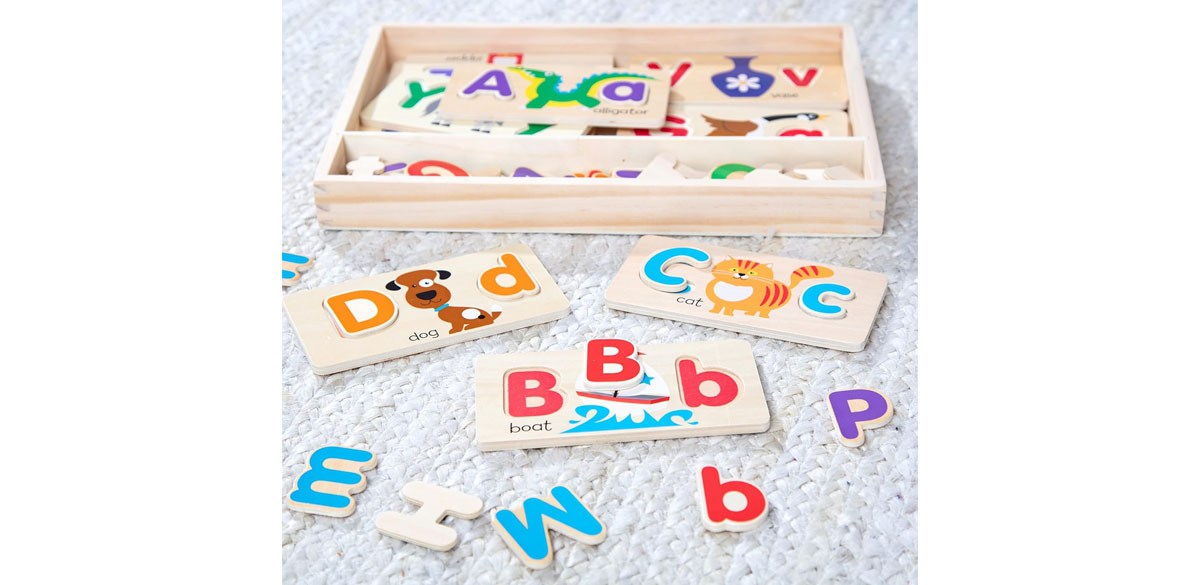 Melissa &amp; Doug ABC Picture Boards