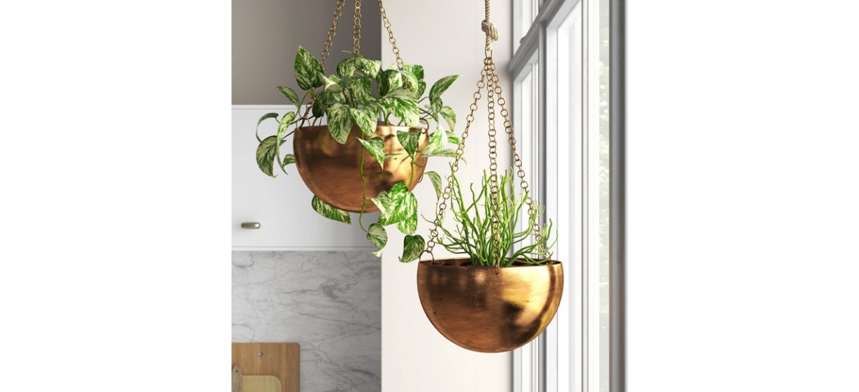 Mistana Hanging Planter Set