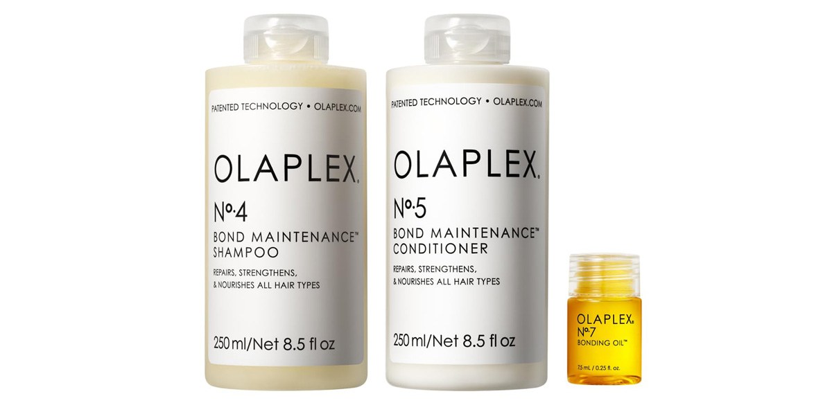 Olaplex Wash and Shine Hair Kit