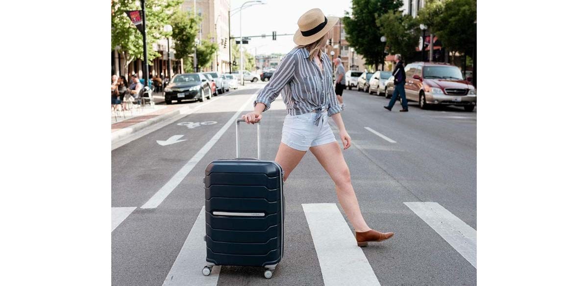 Samsonite Freeform 28-Inch Large Luggage