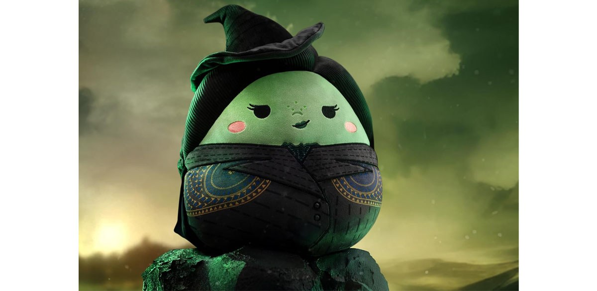 Squishmallows Original Wicked 12in Hero Elphaba