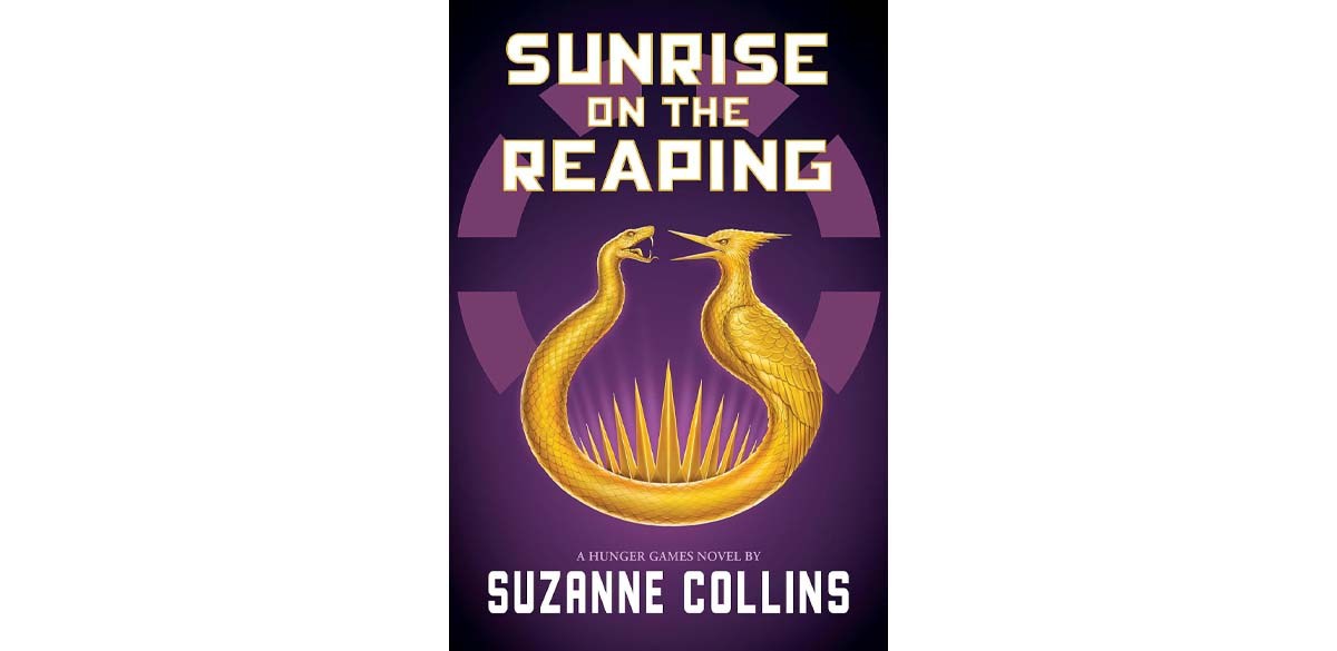 Sunrise on the Reaping (A Hunger Games Novel) by Suzanne Collins