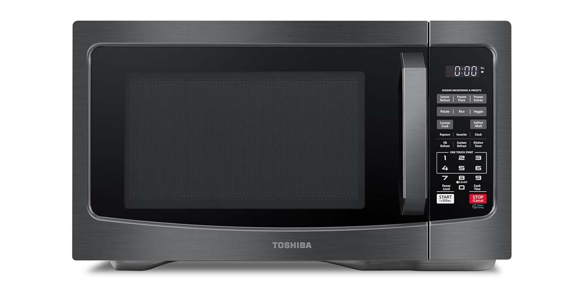 Toshiba EM131A5C-BS Countertop Microwave