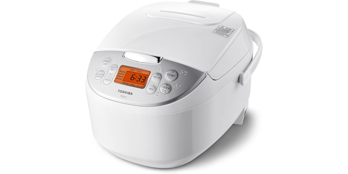 Toshiba Rice Cooker 6 Cup Uncooked