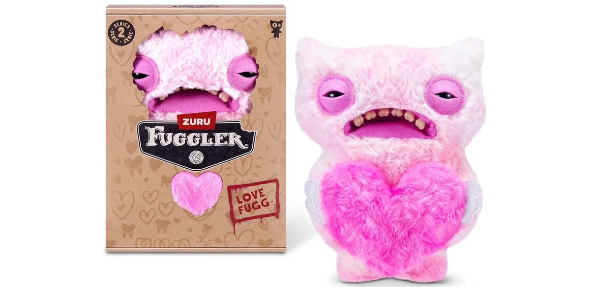 ZURU Fuggler Love Fuggs S2 Pink