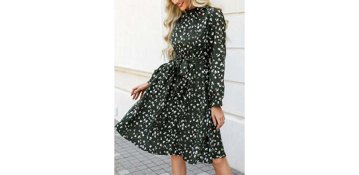 Cupshe Women's A Line Midi Dress