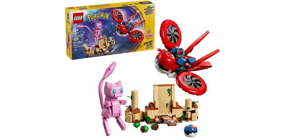 LEGO Pokémon SMART Play_Drone Search for Mythical Mew