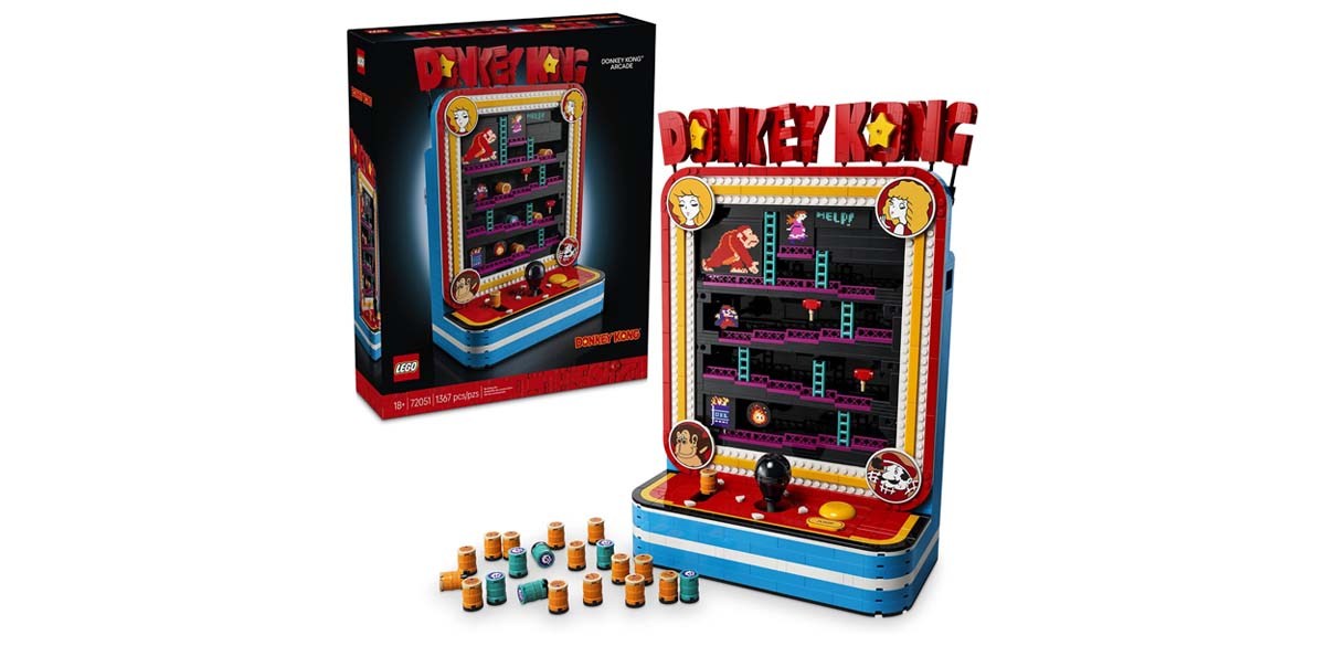 LEGO Super Mario Donkey Kong Arcade