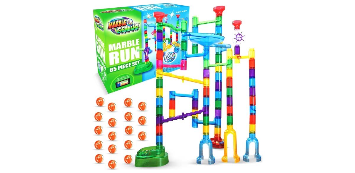 Marble Genius Marble Run Game