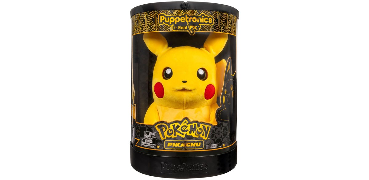 Pokémon Pikachu Puppetronic by RealFX