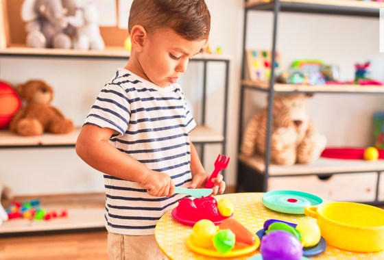 If your kid likes playing chef, they'll love these food-related toys
