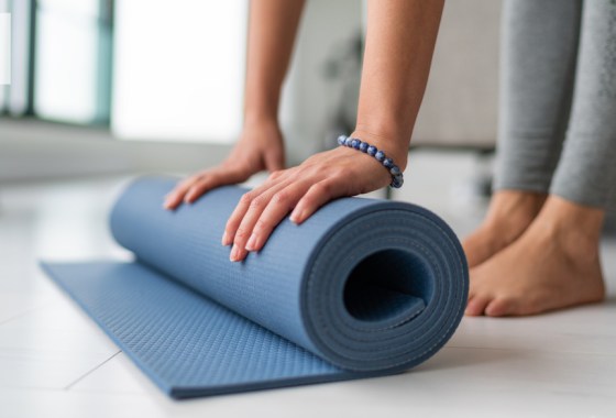 The best Gaiam yoga mat