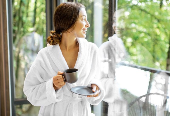 Best women's bathrobe