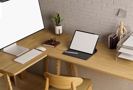 Best computer desk for two monitors