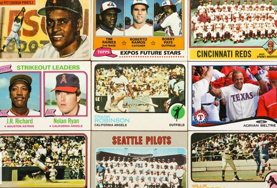 Best vintage baseball card
