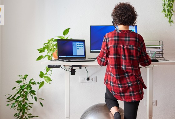 The best adjustable desk