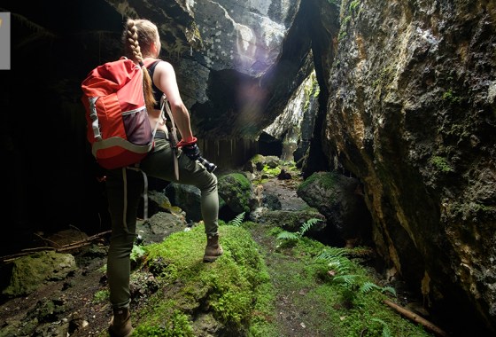 Best backpack for spelunking
