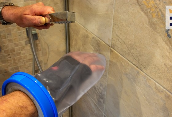 Best arm cast cover for shower