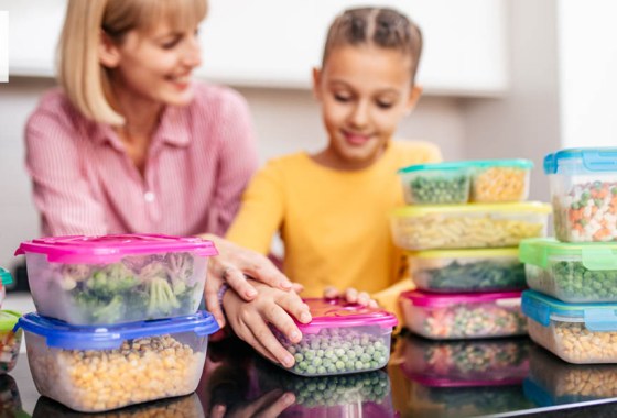 Best plastic food storage container