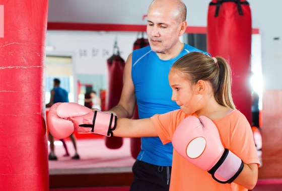 Best kids punching bag