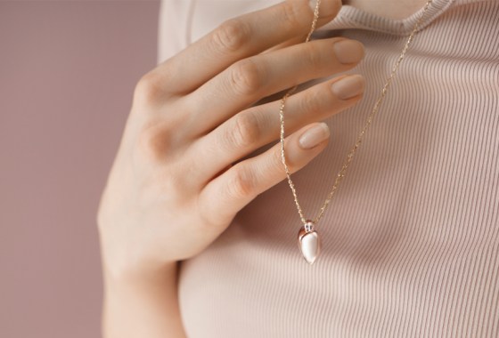 Best gold heart necklace