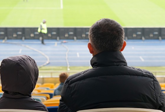 How to stay warm at your kid's sports game