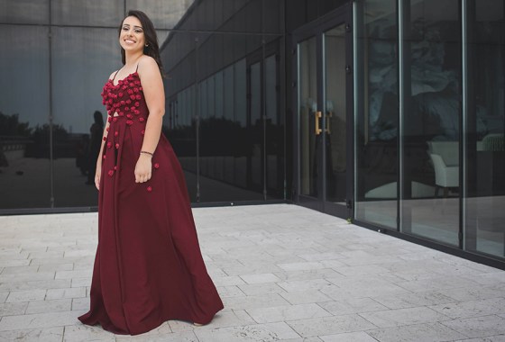 Best burgundy maxi dress