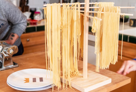 Best pasta drying rack