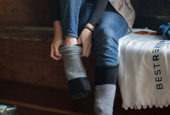 Best Darn Tough socks for hiking