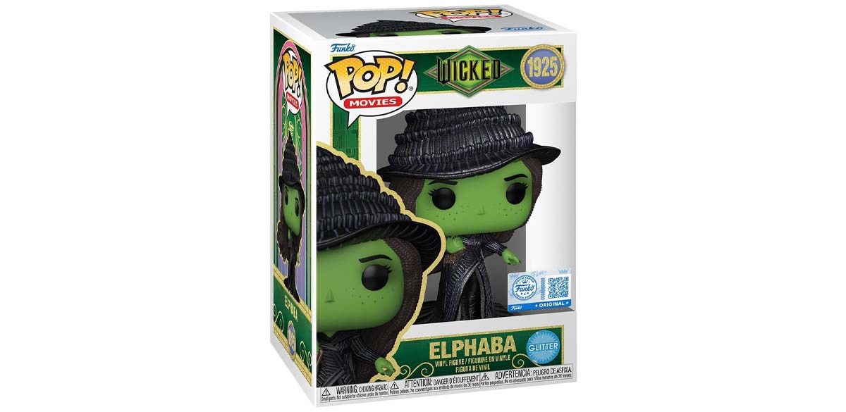 Funko Pop! Movies: Wicked Pt. 2 - Elphaba