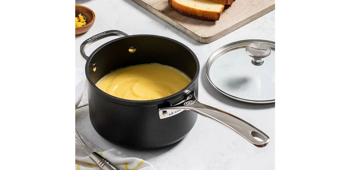 Toughened Non-stick PRO Saucepan