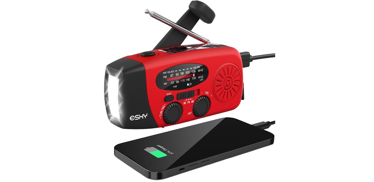 Esky Portable Emergency Radio