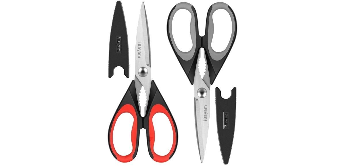 iBayam Kitchen Scissors Shears