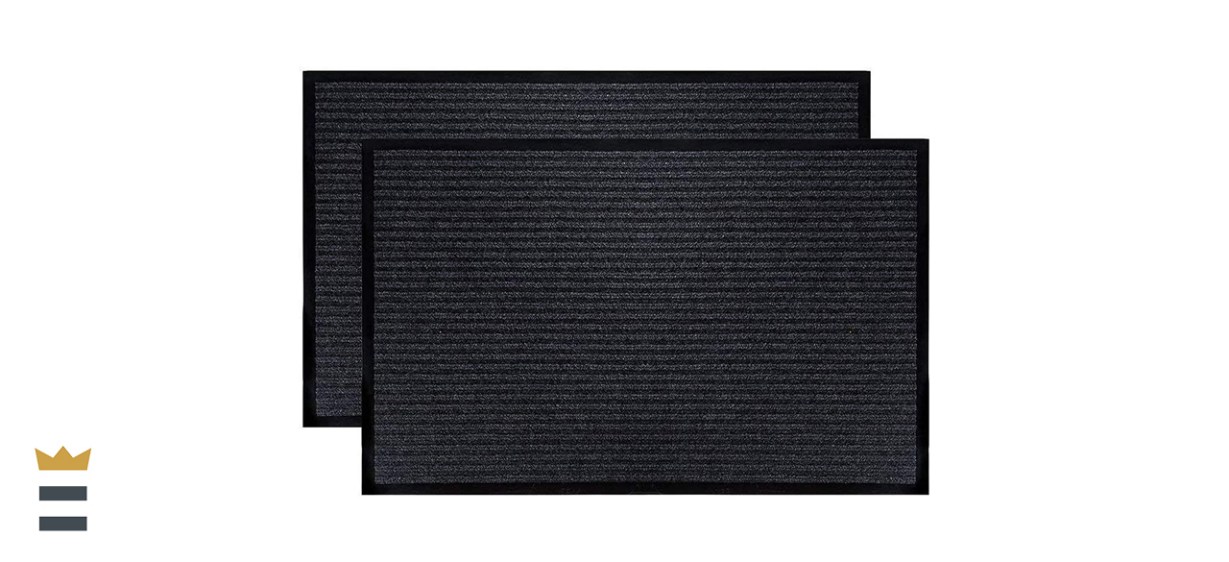 Amagabeli Large Outdoor Door Mats 24 x 36 for Front Entrance Outside